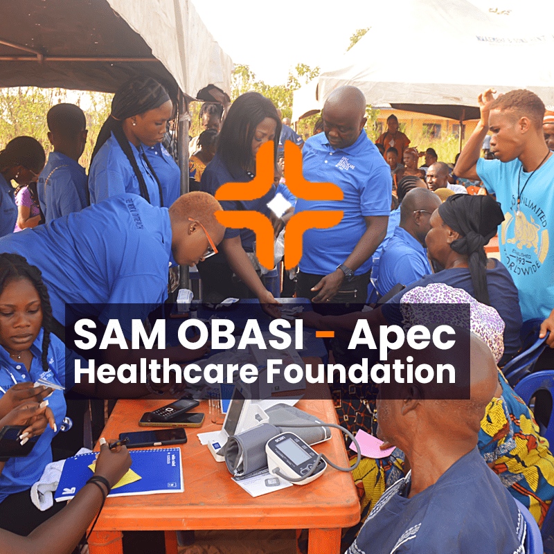 We reach out to orphans, less privileged children, youth and the community at large