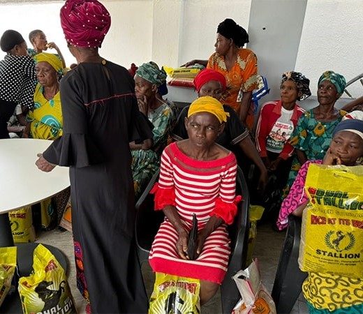 Healthcare & Nutritional Support Project