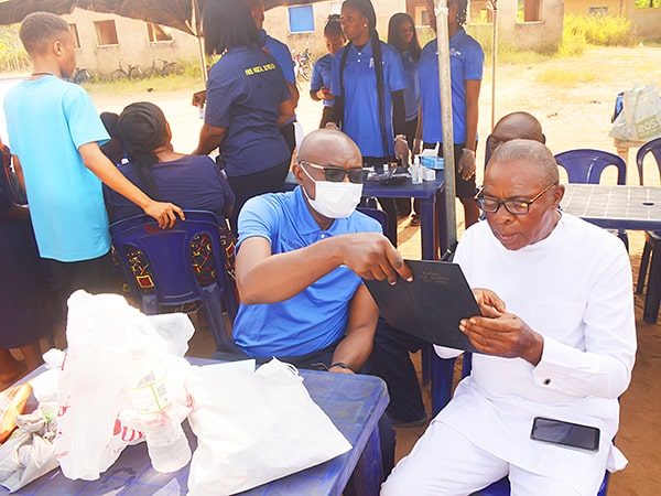 Free Medical Care at Ngor Okpala, Imo state