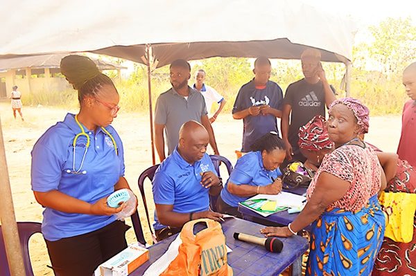 Free Medical Care at Ngor Okpala, Imo state