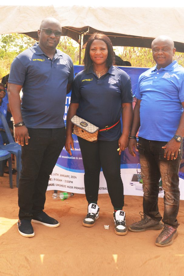 Free Medical Care at Ngor Okpala, Imo state