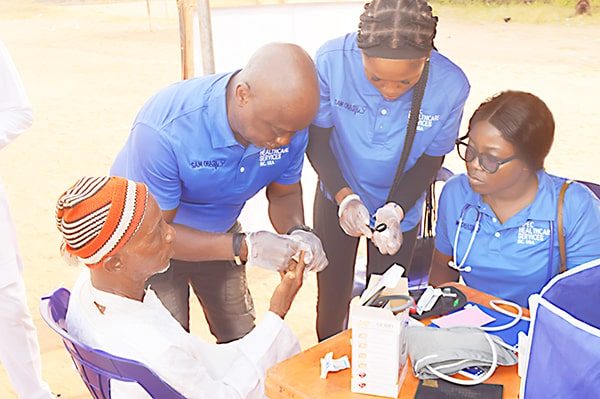 Free Medical Care at Ngor Okpala, Imo state