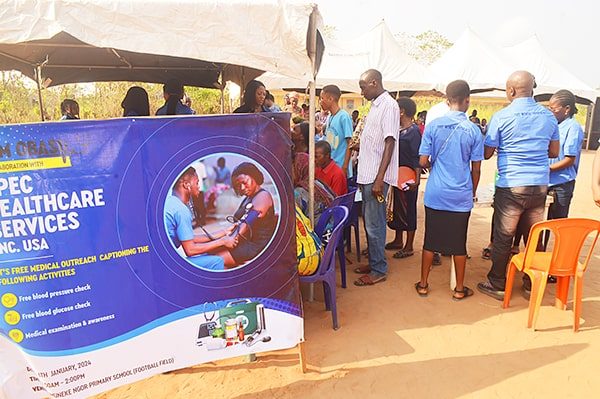 Free Medical Care at Ngor Okpala, Imo state