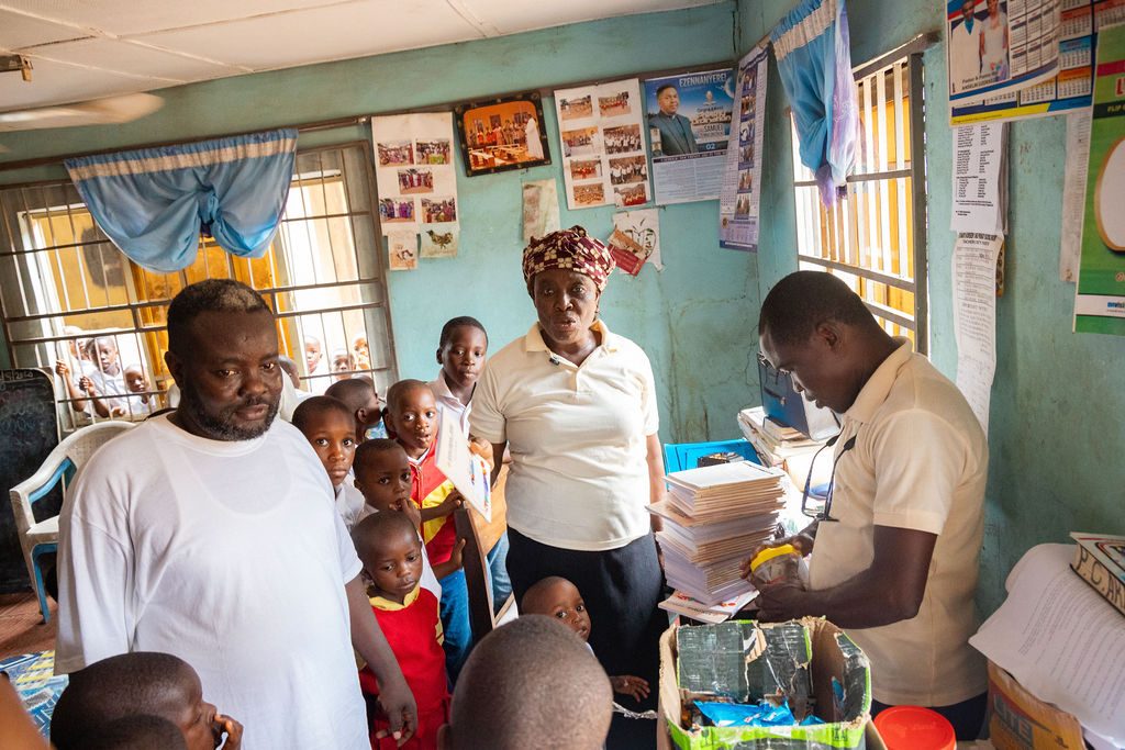 Free Community Support Project in Imo state, Nigeria