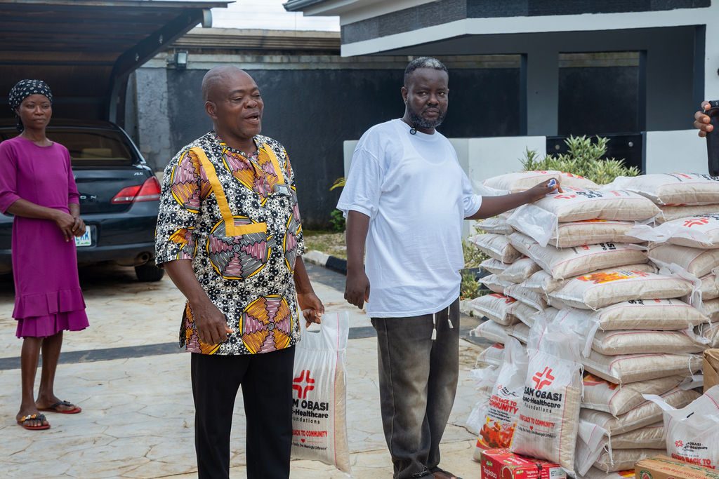 Free Community Support Project in Imo state, Nigeria