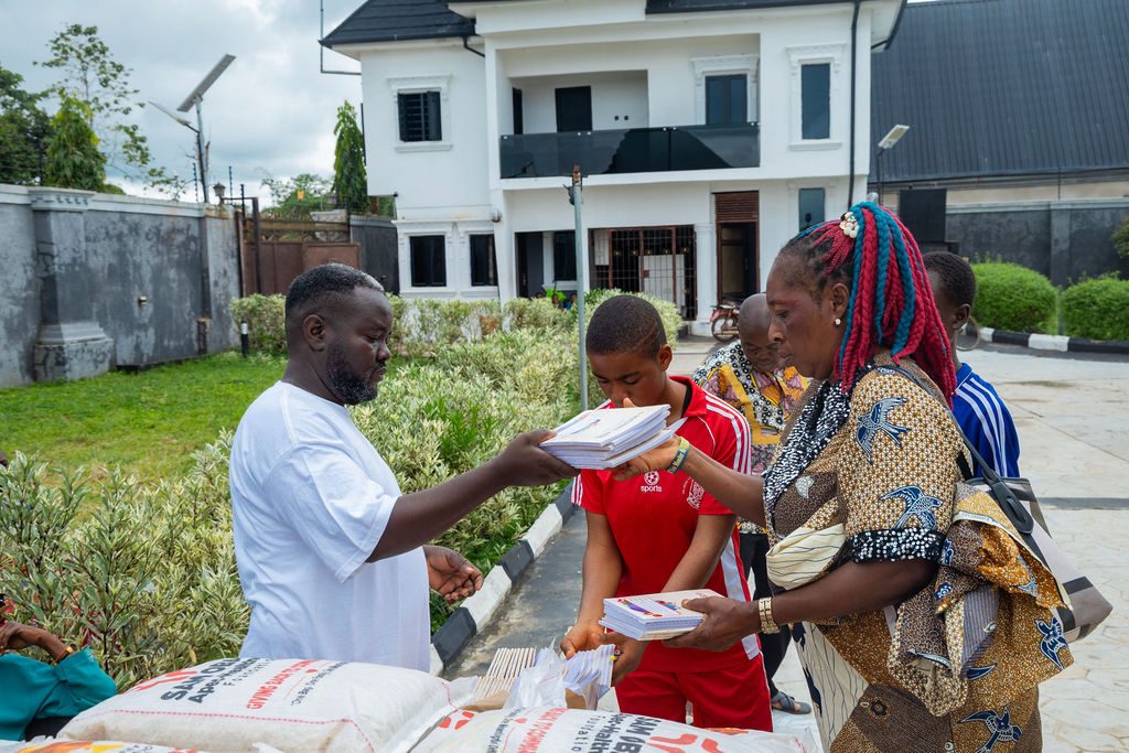 Free Community Support Project in Imo state, Nigeria