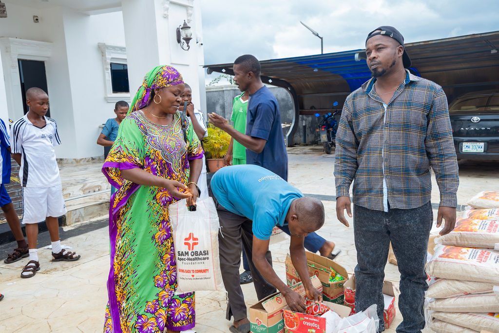 Free Community Support Project in Imo state, Nigeria