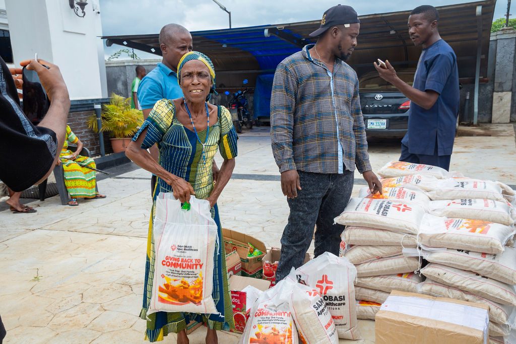 Free Community Support Project in Imo state, Nigeria